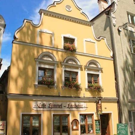 Restaurant-Cafe-Pension Himmel Landshut Eksteriør billede