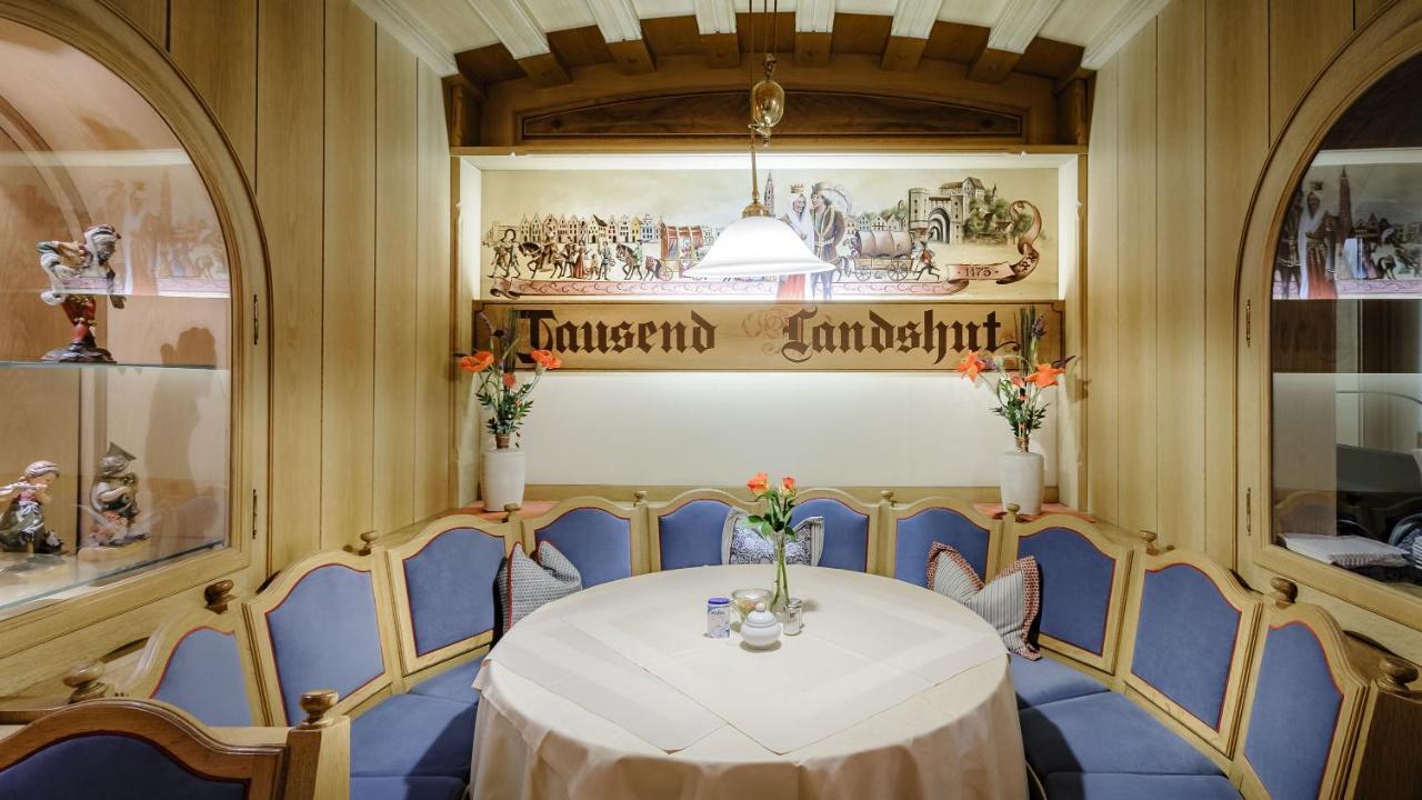 Restaurant-Cafe-Pension Himmel Landshut Eksteriør billede
